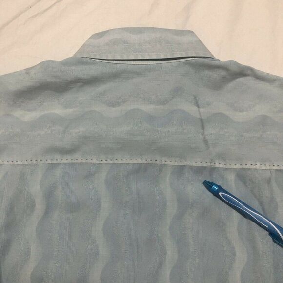 Tommy Bahama Denim Button Front L/S Shirt XL - Picture 8 of 8